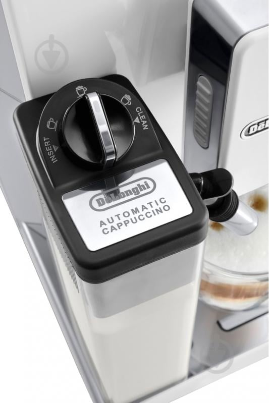 Кавомашина Delonghi Eletta Cappuccino TOP ECAM 45.760.W - фото 7