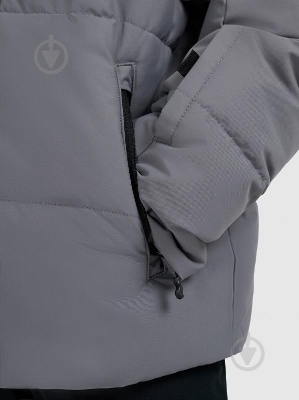 Куртка 4F TECHNICAL JACKET M0822 4FJWAW25TTJAM0822-23S р.134 - фото 5 Куртка 4F TECHNICAL JACKET M0822 4FJWAW25TTJAM0822-23S р.134 - фото 5