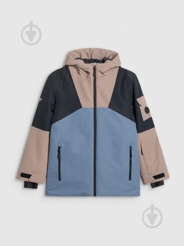 Куртка 4F TECHNICAL JACKET M0837 4FJWAW25TTJAM0837-82S р.140 - фото 12