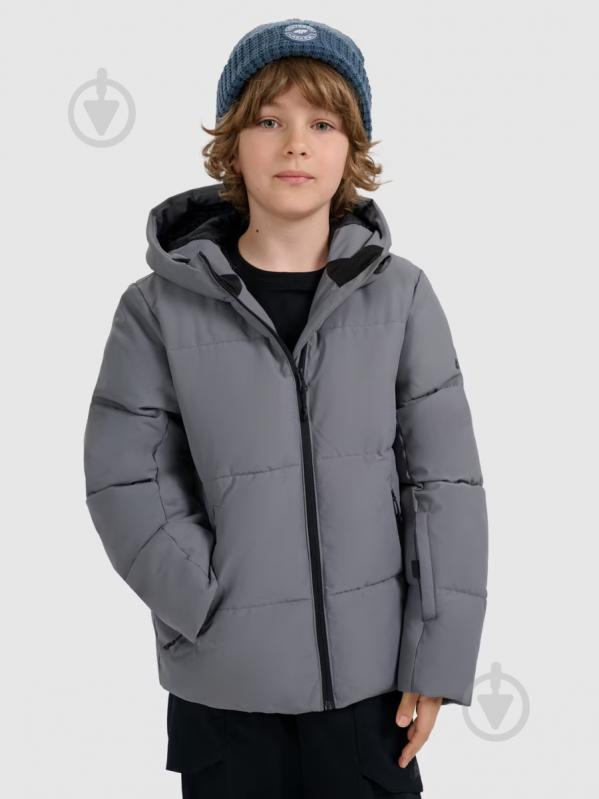 Куртка 4F TECHNICAL JACKET M0822 4FJWAW25TTJAM0822-23S р.140 - фото 1 Куртка 4F TECHNICAL JACKET M0822 4FJWAW25TTJAM0822-23S р.140 - фото 1