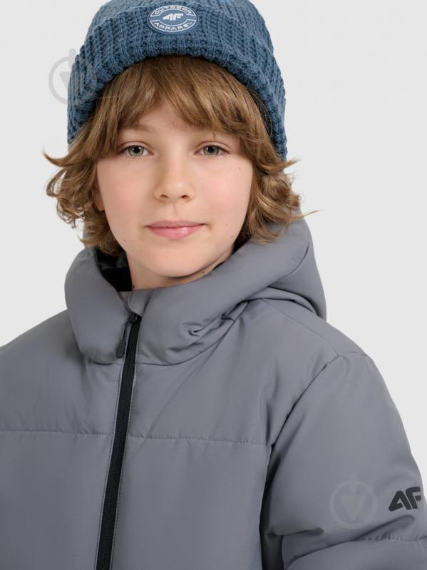 Куртка 4F TECHNICAL JACKET M0822 4FJWAW25TTJAM0822-23S р.140 - фото 3 Куртка 4F TECHNICAL JACKET M0822 4FJWAW25TTJAM0822-23S р.140 - фото 3