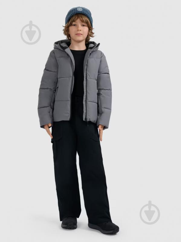 Куртка 4F TECHNICAL JACKET M0822 4FJWAW25TTJAM0822-23S р.140 - фото 7 Куртка 4F TECHNICAL JACKET M0822 4FJWAW25TTJAM0822-23S р.140 - фото 7