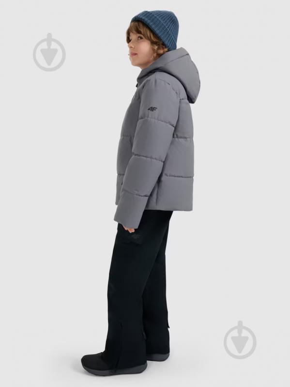 Куртка 4F TECHNICAL JACKET M0822 4FJWAW25TTJAM0822-23S р.140 - фото 9 Куртка 4F TECHNICAL JACKET M0822 4FJWAW25TTJAM0822-23S р.140 - фото 9