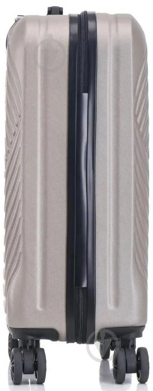 Чемодан SEMI LINE T5864-1 Champagne S 42 л - фото 7
