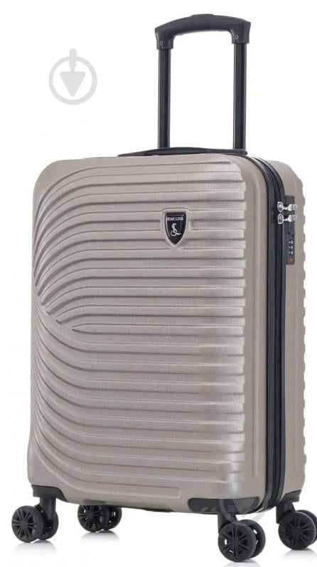 Чемодан SEMI LINE T5864-1 Champagne S 42 л - фото 1