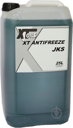 Антифриз XT ANTIFREEZE JKS -80°C 25 л синий - фото 1