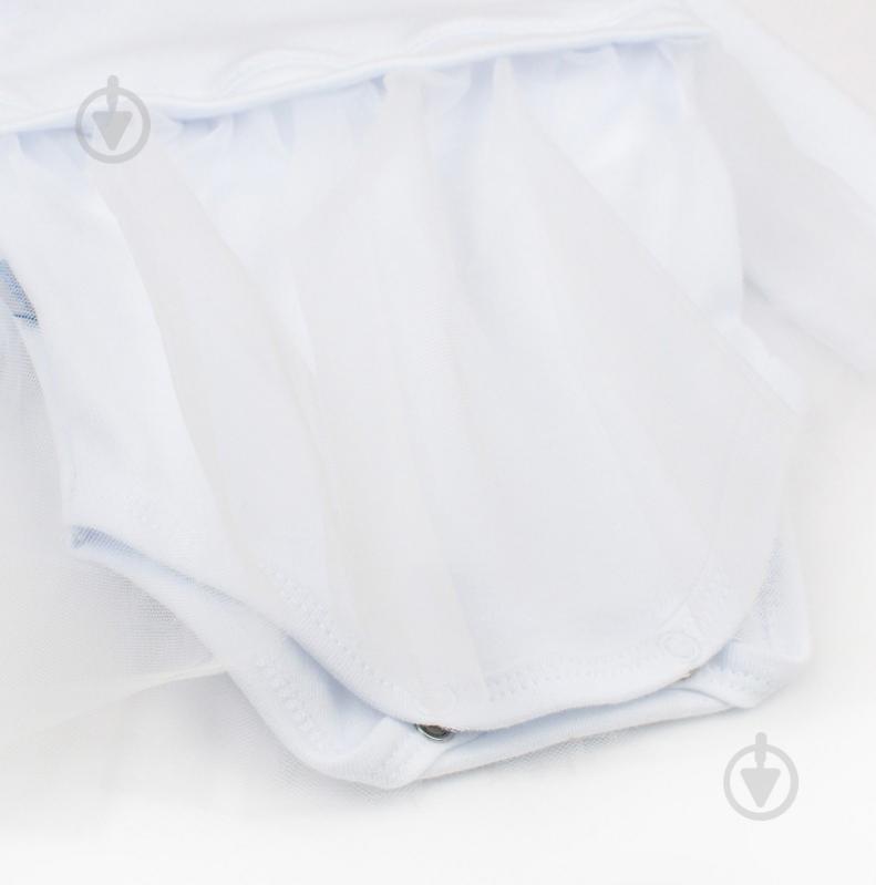 Комплект для девочек Dexter`s Plain белый р.62 d954б - фото 2 Комплект для девочек Dexter`s Plain белый р.62 d954б - фото 2