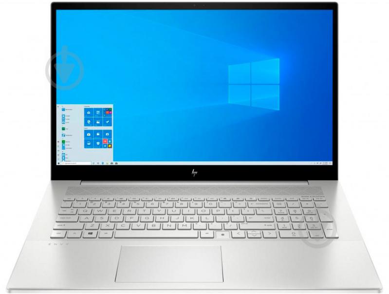 Ноутбук HP ENVY 17-cg0003ur 17,3" (15D60EA) silver - фото 1