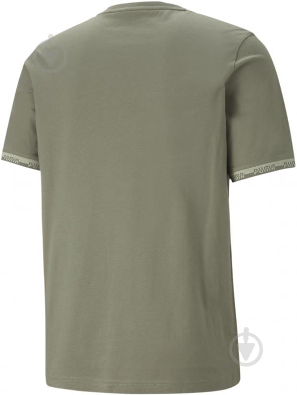 Футболка Puma AMPLIFIED Tee 58577873 р.M хакі - фото 2
