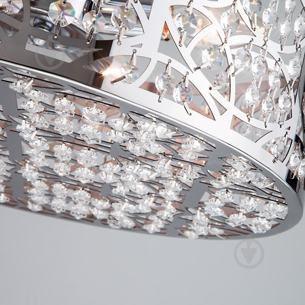 Люстра подвесная Strotskis Aurora 4x60 Вт E14 хром 289/4 - фото 5