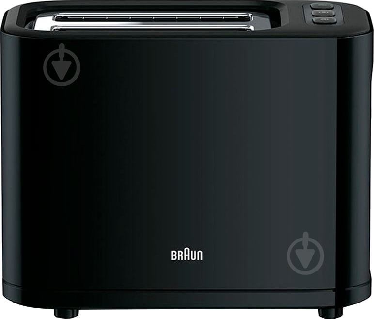 Тостер Braun HT 3010 BK - фото 2