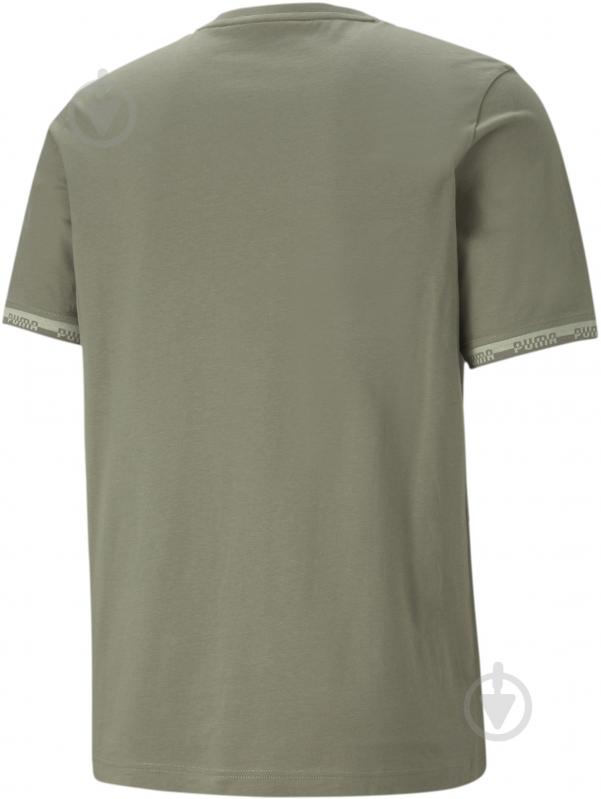 Футболка Puma AMPLIFIED Tee 58577873 р.L хаки - фото 2
