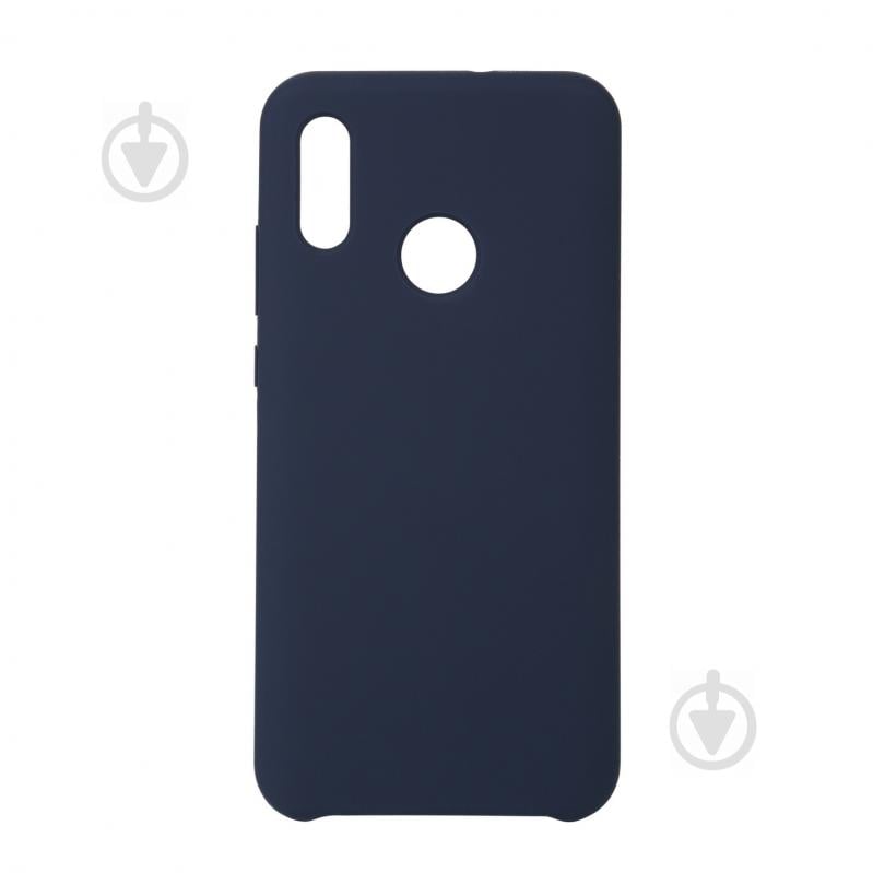 Чохол Armorstandart Silicone Case 3D Series для Honor 10 Lite Midnight Blue (ARM53975) - фото 1