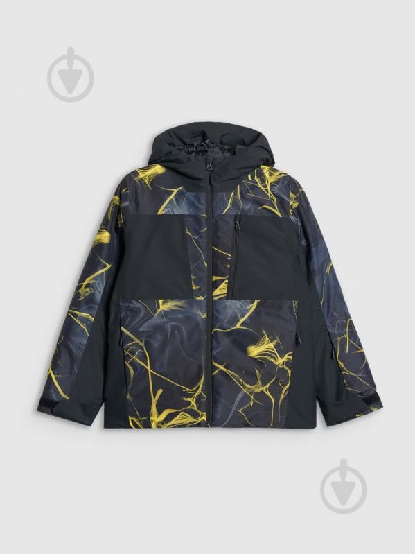 Куртка 4F TECHNICAL JACKET M0830 4FJWAW25TTJAM0830-90A р.146 - фото 10 Куртка 4F TECHNICAL JACKET M0830 4FJWAW25TTJAM0830-90A р.146 - фото 10