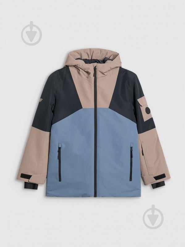 Куртка 4F TECHNICAL JACKET M0837 4FJWAW25TTJAM0837-82S р.146 - фото 12