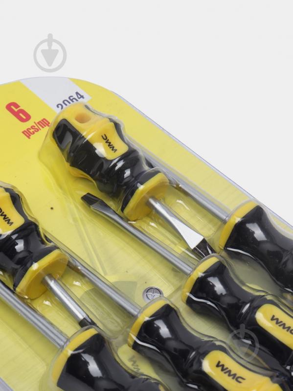 Набір викруток WMC TOOLS WT-2064 - фото 2 Набір викруток WMC TOOLS WT-2064 - фото 2