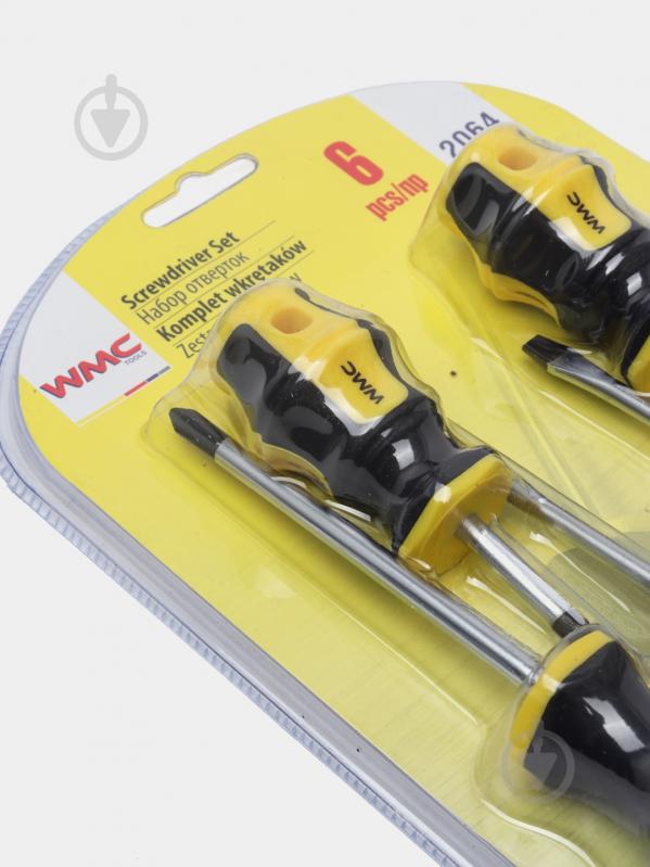 Набір викруток WMC TOOLS WT-2064 - фото 3 Набір викруток WMC TOOLS WT-2064 - фото 3
