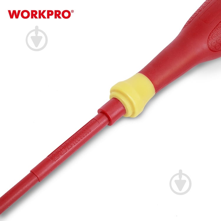 Викрутка WORKPRO WP341026 - фото 4