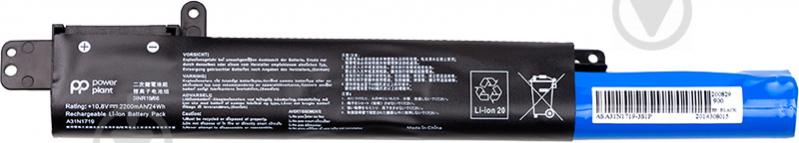 Акумулятор PowerPlant NB431380 10,8 V 2200 mAh для Asus A31N1719-3S1P - фото 1