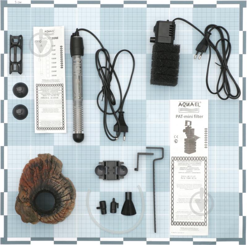 Аквариум AQUAEL Set Leddy PAP-40 LED 25 л - фото 5