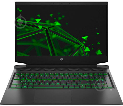 Ноутбук HP Pavilion Gaming 16-a0004ur 16,1" (15D26EA) dark grey - фото 1