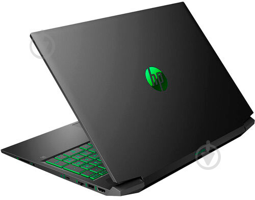 Ноутбук HP Pavilion Gaming 16-a0004ur 16,1" (15D26EA) dark grey - фото 4