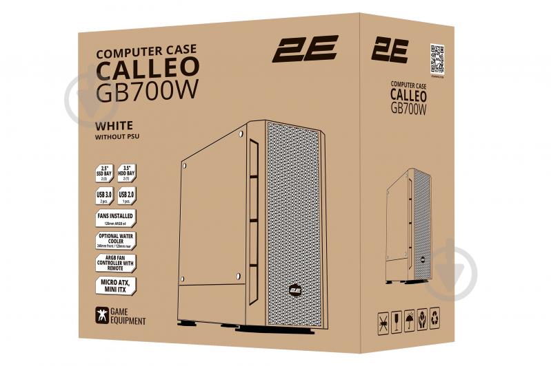 Корпус 2E Gaming Calleo GB700W (2E-GB700W) - фото 21