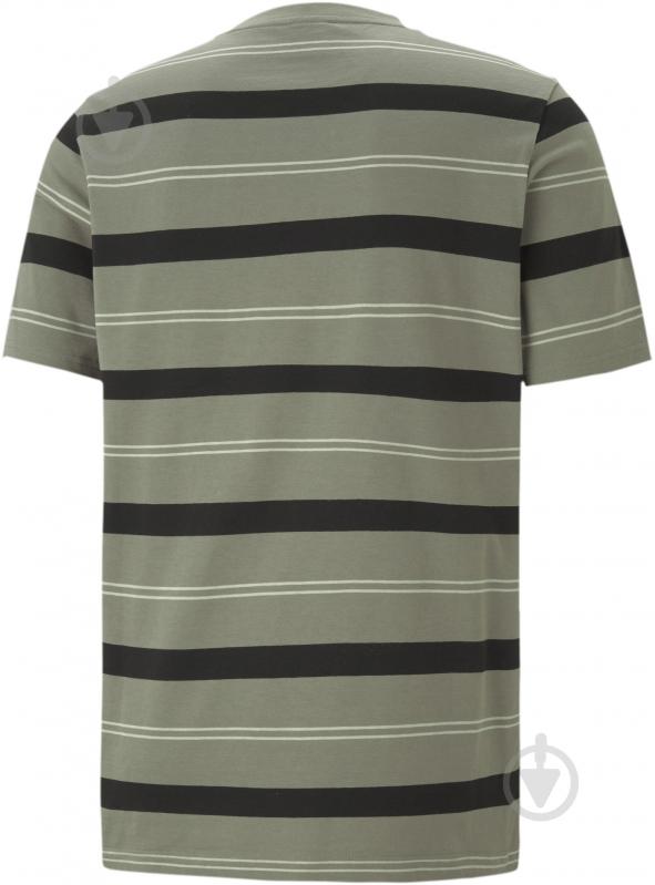 Футболка Puma MODERN BASICS Advanced Tee 58579373 р.M хаки - фото 2