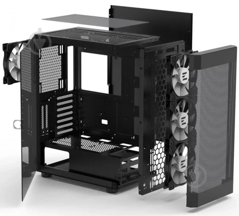 Корпус Zalman I4 TG (I4TGBLACK) - фото 7