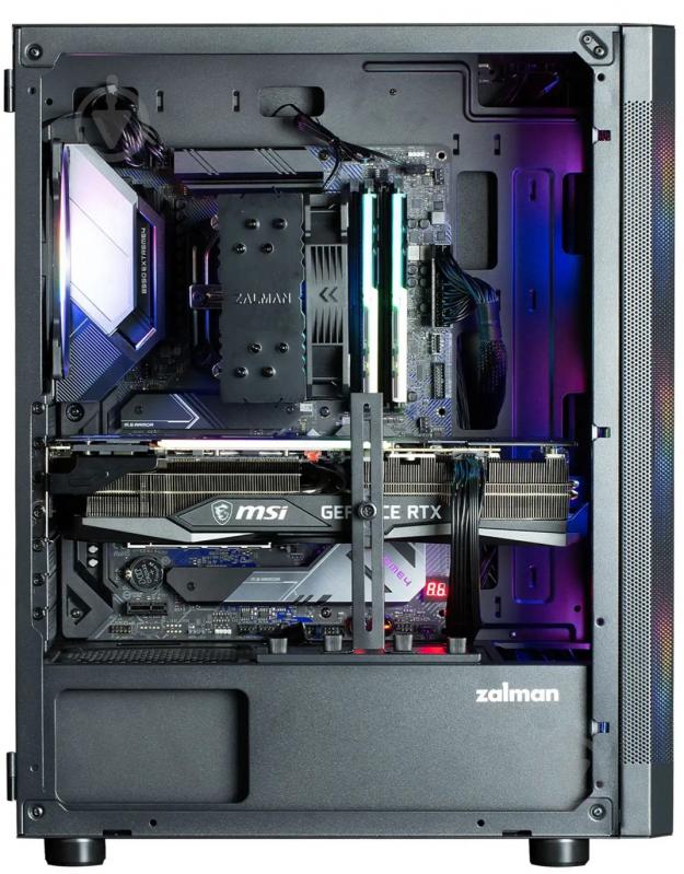 Корпус Zalman I4 TG (I4TGBLACK) - фото 8