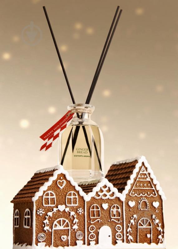 Аромадифузор Sister's Aroma GINGERBREAD - фото 2