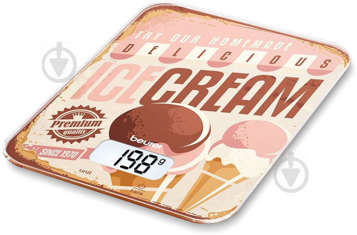 Весы кухонные Beurer KS 19 ice cream - фото 1