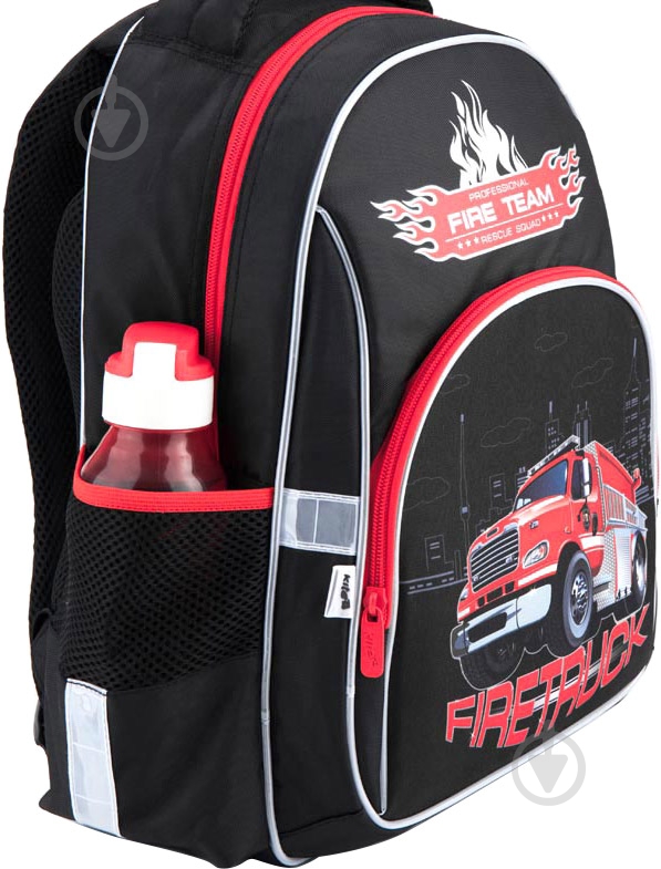 Рюкзак KITE Firetruc K18-513S - фото 7 Рюкзак KITE Firetruc K18-513S - фото 7