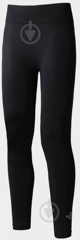 Лосины THE NORTH FACE W NEW SEAMLESS LEGGING NF0A82GOJK31 р.L-XL черный - фото 1