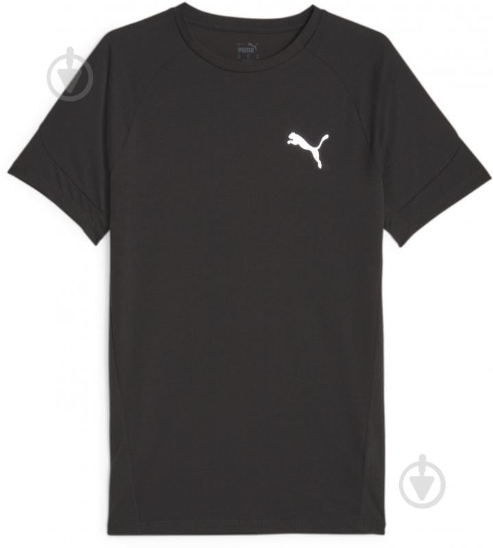 Футболка Puma EVOSTRIPE Tee 67592801 р.XL черный - фото 1