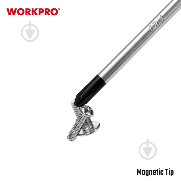 Викрутка WORKPRO WP221038 - фото 5