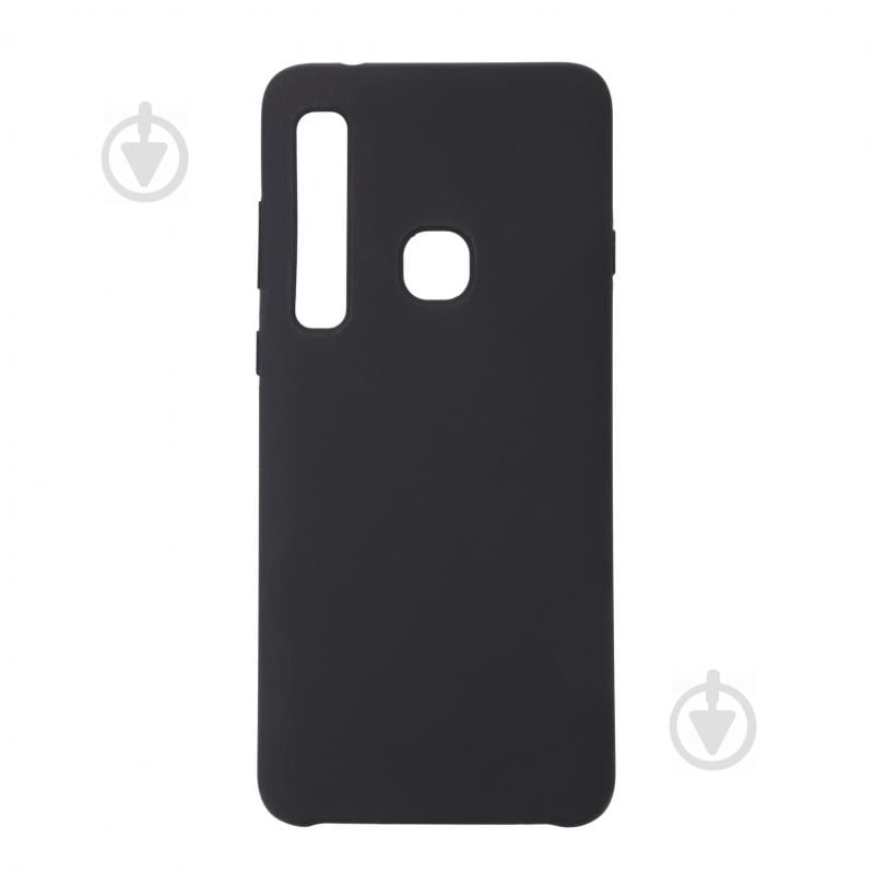 Чехол Armorstandart Silicone Case 3D Series для Samsung Galaxy A9 2018 (SM-A920FZ) Black (ARM54198) - фото 1