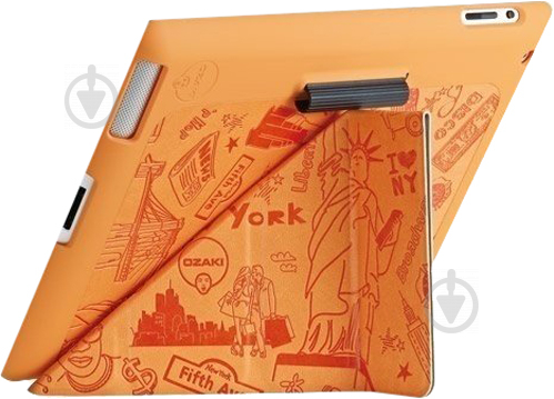 Чехол Ozaki Coat Travel iPad Air New York - фото 1