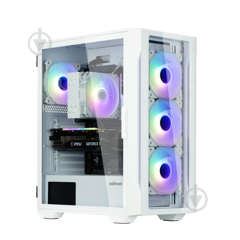 Корпус Zalman I3 Neo TG (I3NEOTGWHITE) - фото 2