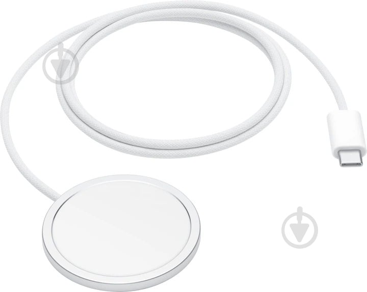 Беспроводное зарядное устройство Apple MagSafe Charger 1 м White (MGD74ZE/A) - фото 4 Беспроводное зарядное устройство Apple MagSafe Charger 1 м White (MGD74ZE/A) - фото 4