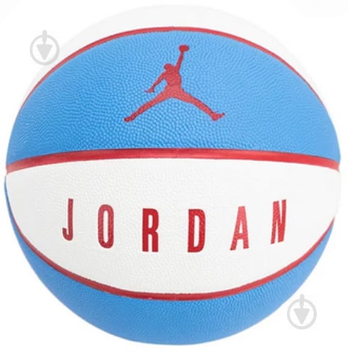 Баскетбольний м'яч Nike Jordan Playground J.000.2645.183.07 р. 7 біло-блакитний - фото 1