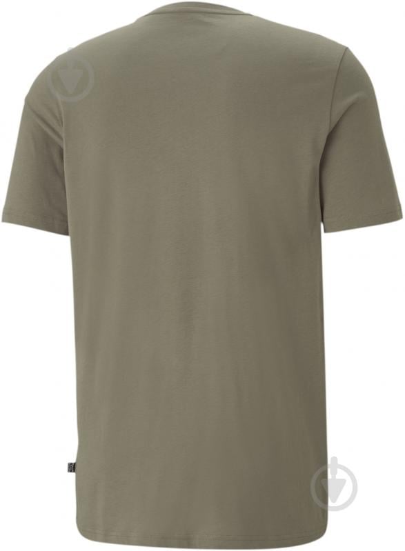 Футболка Puma Renaissance Cat Tee 58777573 р.S хаки - фото 2
