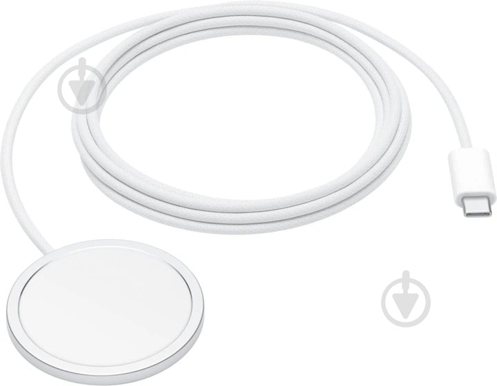 Беспроводное зарядное устройство Apple MagSafe Charger 2 м White (MGDM4ZE/A) - фото 4 Беспроводное зарядное устройство Apple MagSafe Charger 2 м White (MGDM4ZE/A) - фото 4