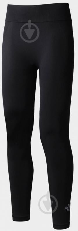 Лосины THE NORTH FACE W NEW SEAMLESS LEGGING NF0A82GOJK31 р.M-L черный - фото 1