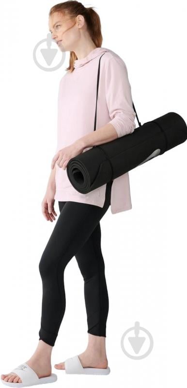Коврик для фитнеса Nike TRAINING MAT 2.0 1830x610x8 мм черный - фото 6
