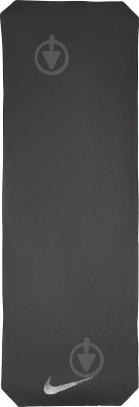 Коврик для фитнеса Nike TRAINING MAT 2.0 1830x610x8 мм черный - фото 4