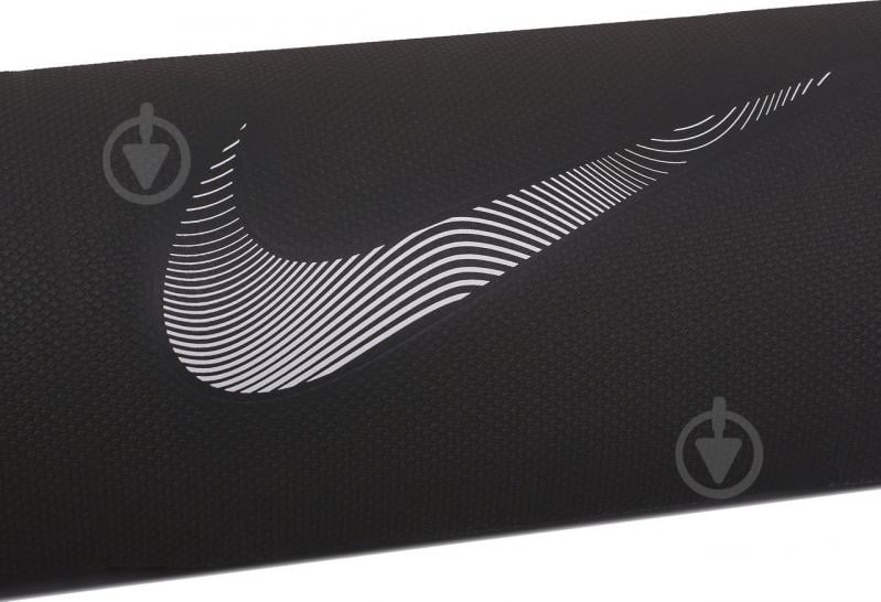 Коврик для фитнеса Nike TRAINING MAT 2.0 1830x610x8 мм черный - фото 3