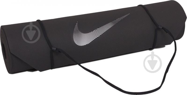 Коврик для фитнеса Nike TRAINING MAT 2.0 1830x610x8 мм черный - фото 1
