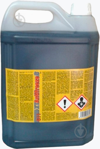 Антифриз XT ANTIFREEZE B -80°C 25 л синий - фото 2