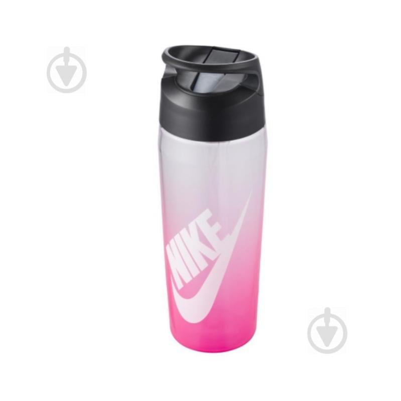 Пляшка Nike TR Hypercharge Straw B Graphic 24oz N.000.0034.916.24 700 мл рожевий - фото 1